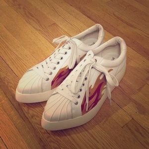 Jeffrey Campbell Hot Rod Sneakers | Size 10